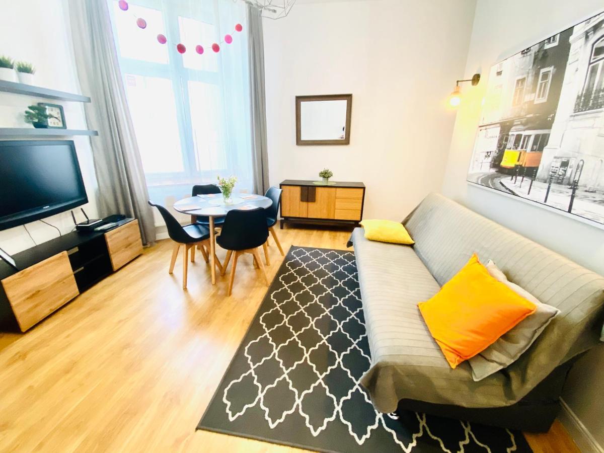 Apartament Centrum Poznaň Exteriér fotografie