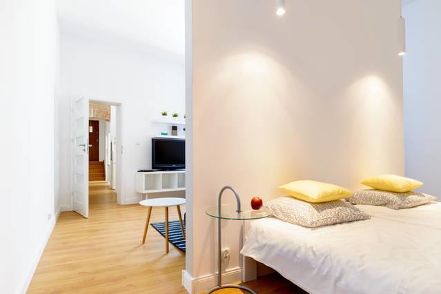Apartament Centrum Poznaň Exteriér fotografie