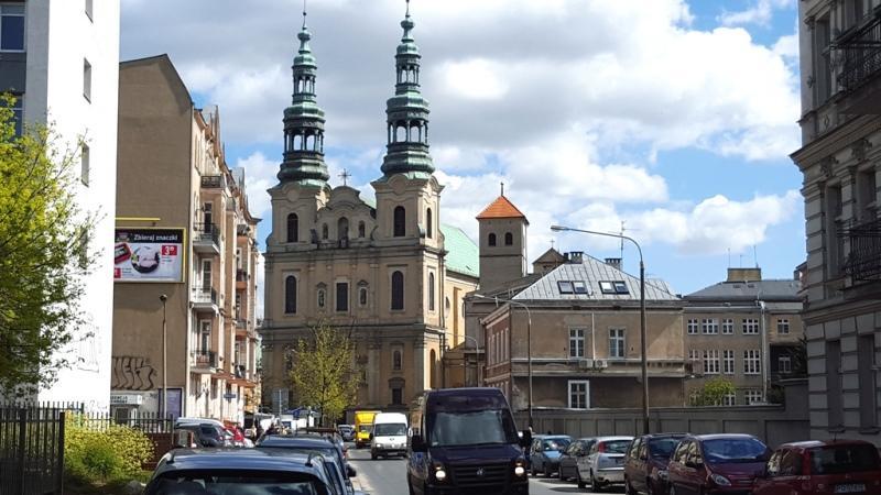 Apartament Centrum Poznaň Exteriér fotografie